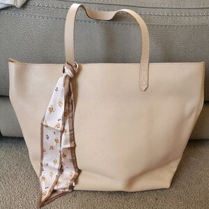 Madewell Large Leather Bag